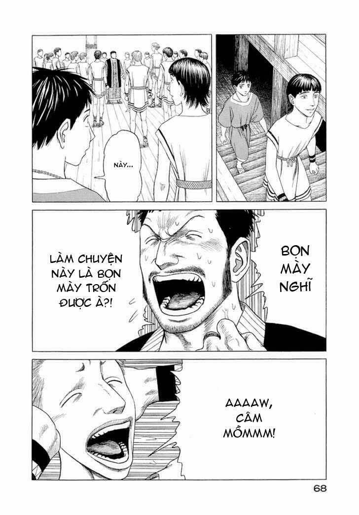 thư ký của alexandros đại đế chapter 22 16