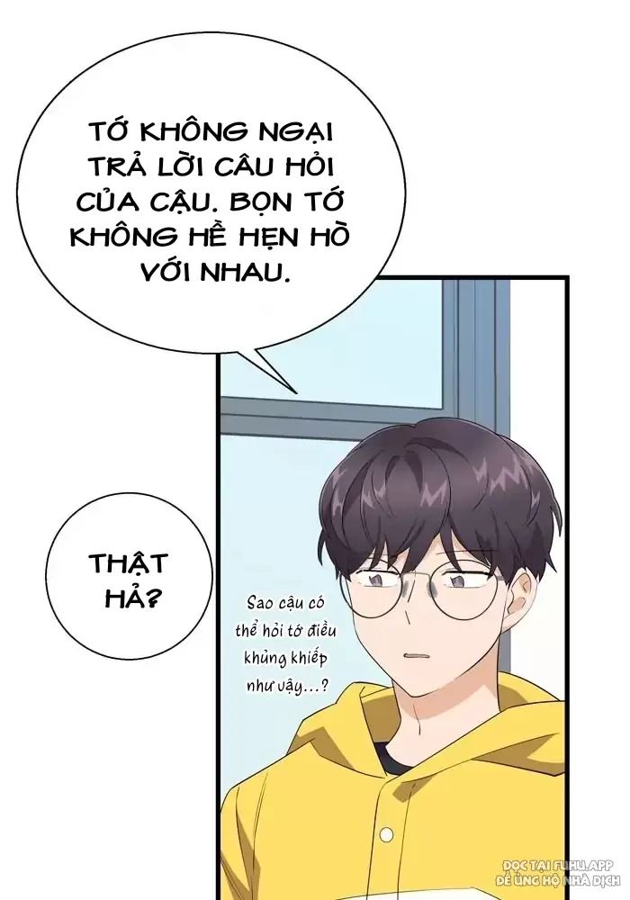 anh bạn của tôi đang phát sáng kìa ! chapter 15 5