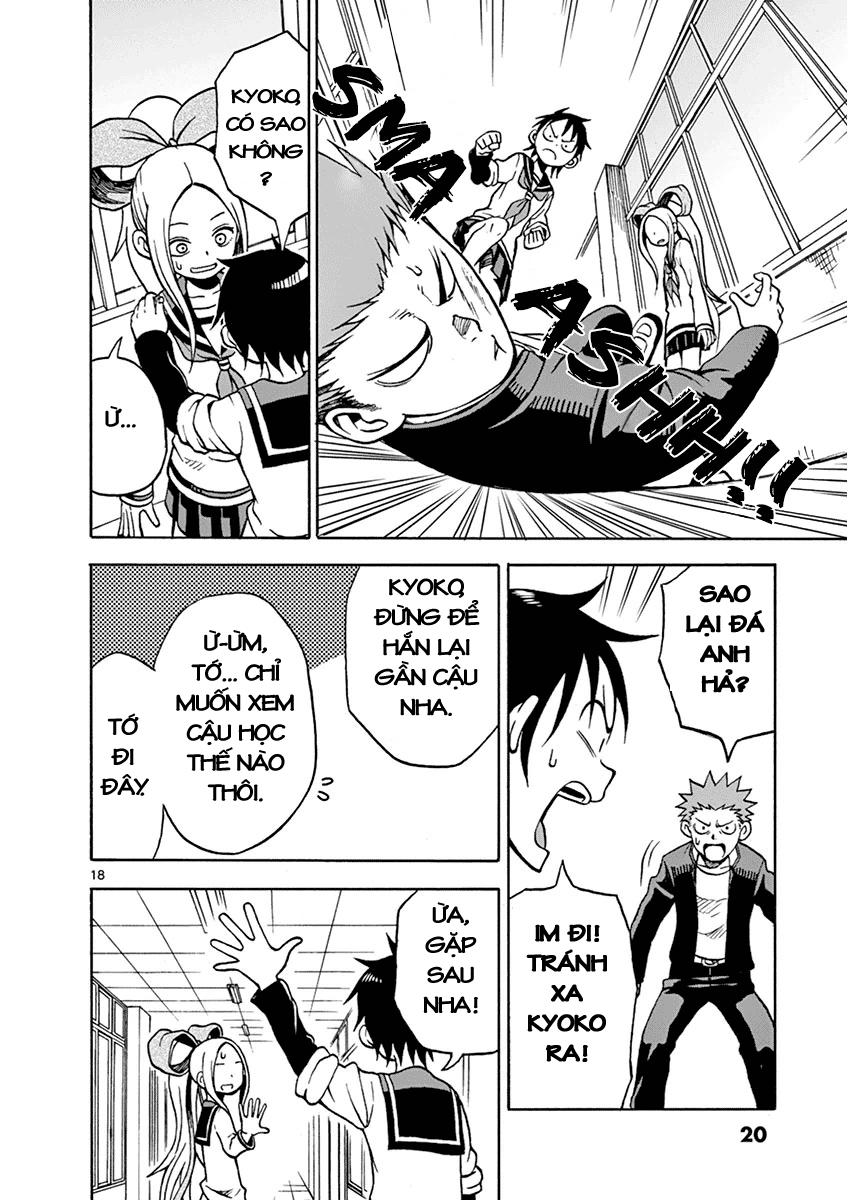 fudatsuki no kyoko-chan chapter 17 20