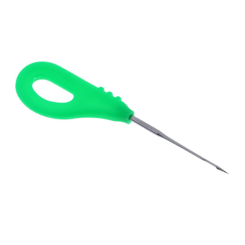 4Pcs Stainless Steel Baiting Needle Tool Carp Fishing Boilie Needles Drill