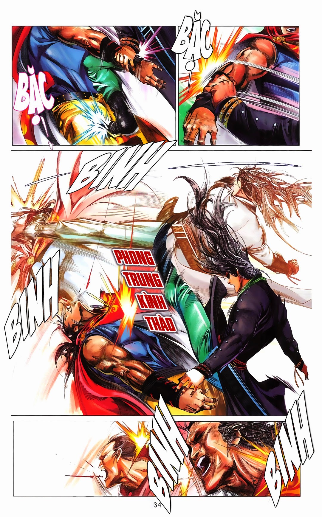 phong vân chapter 667 36