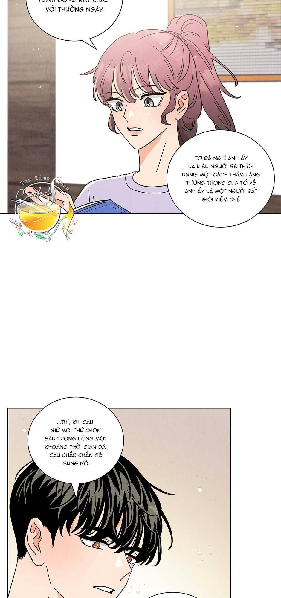 chào nhé, không làm thông gia nữa đâu! chapter 55 35