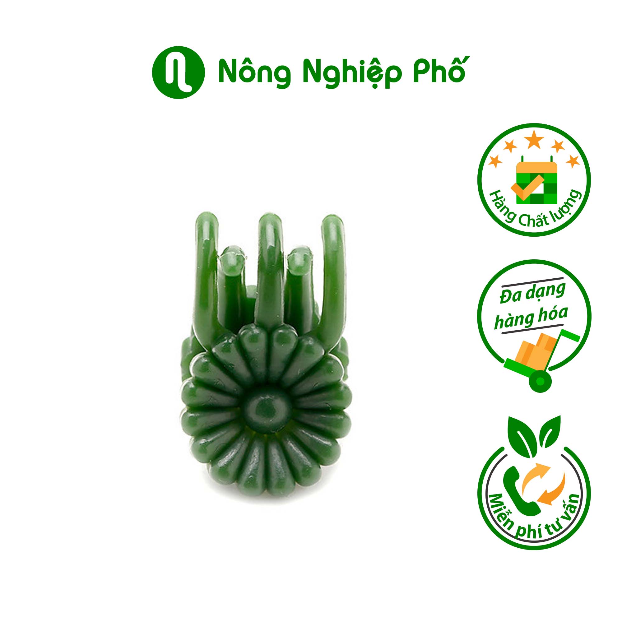 Bộ 50 Cái kẹp bướm bóng đẹp