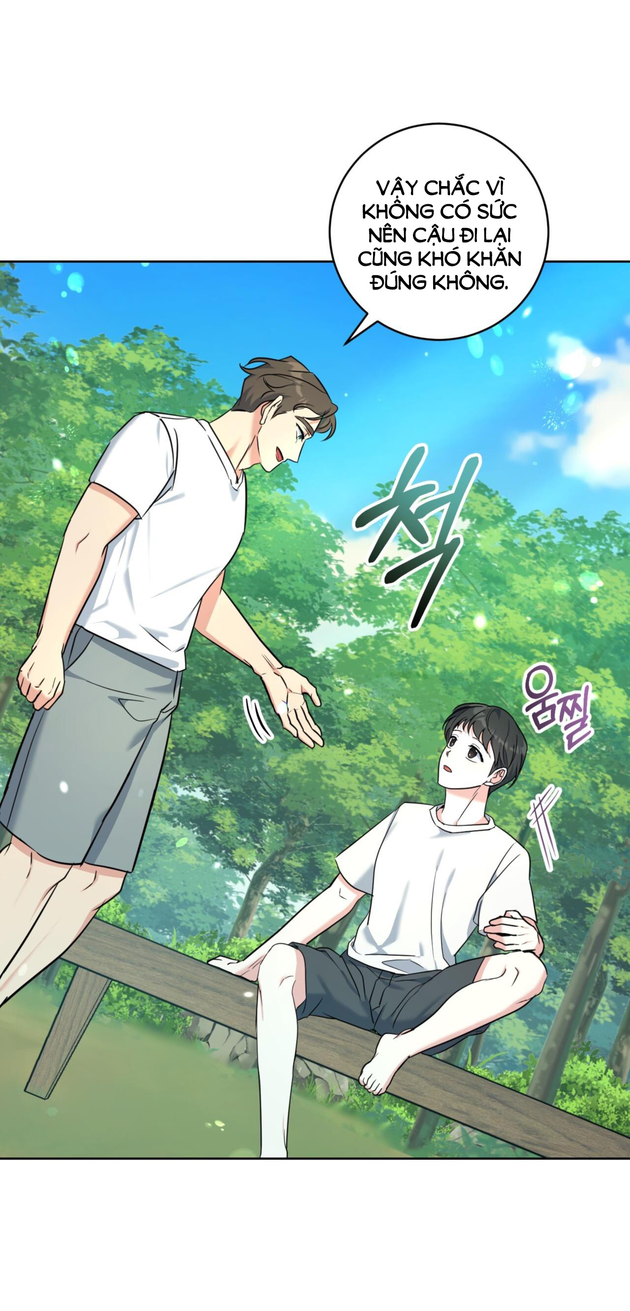 Khu Rừng Dịu Dàng chapter 5.2 - Trang 14