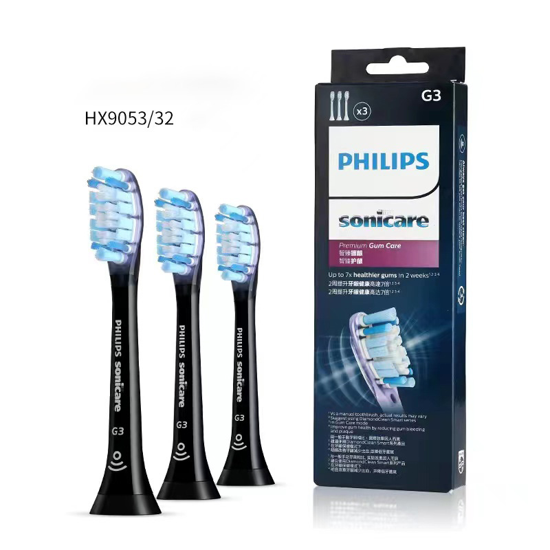 Philips - HX9053 3pcs Sonicare G3 Premium Đầu bàn chải đánh răng sonic tiêu chuẩn