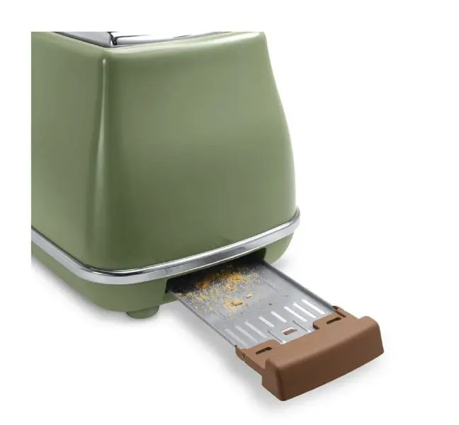 [Hàng chính hãng] Máy nướng bánh mì DeLonghi Icona Vintage CTOV2103 (BG/ GR)