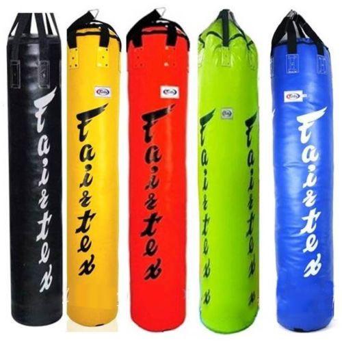 Võ bao cát Fairtex Da Thuộc cao cấp 2 lớp chiều cao 1.2M tới 1.8m