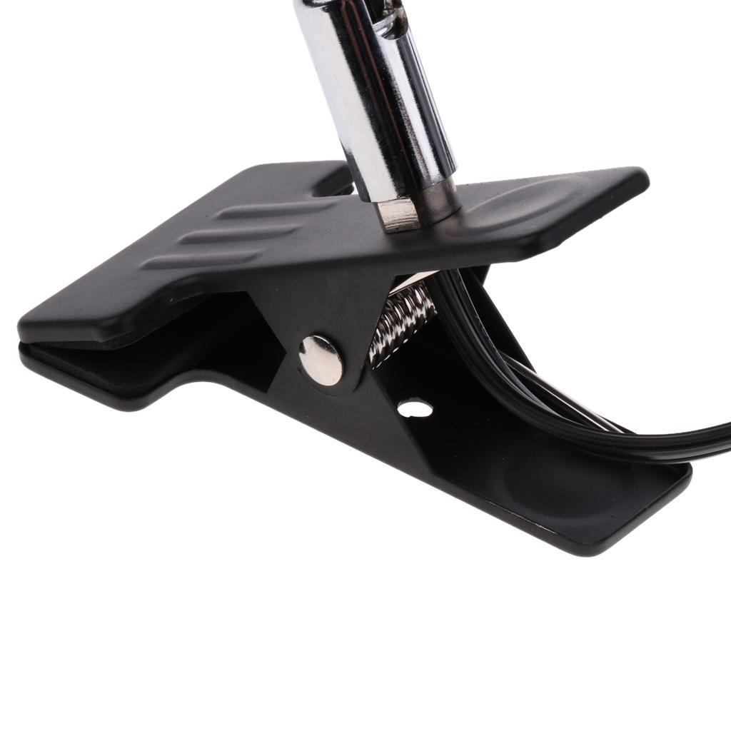 E27 Pet Reptile Heating Light UVA UVB Bulb Clamp Lamp Holder US Plug