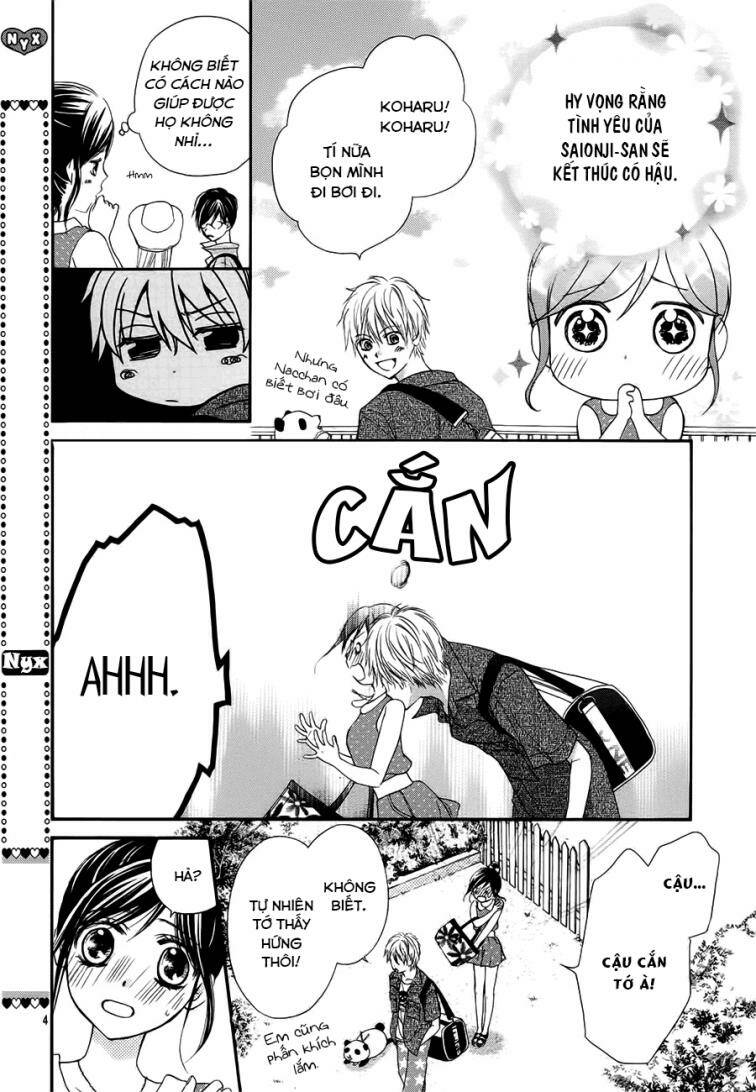 hachimitsu ni hatsukoi chapter 21 10