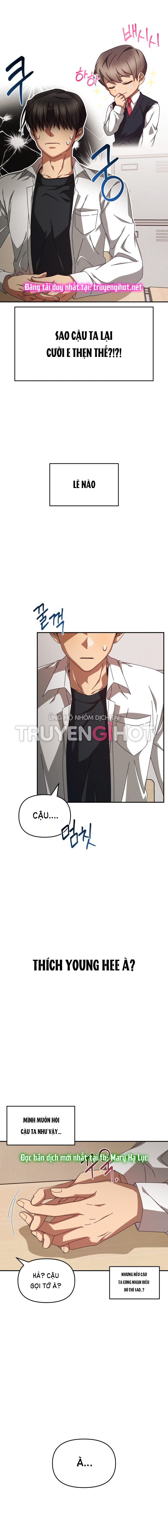 bạn gái tôi là robot -câu chuyện của cheol soo và young hee chapter 11.1 4