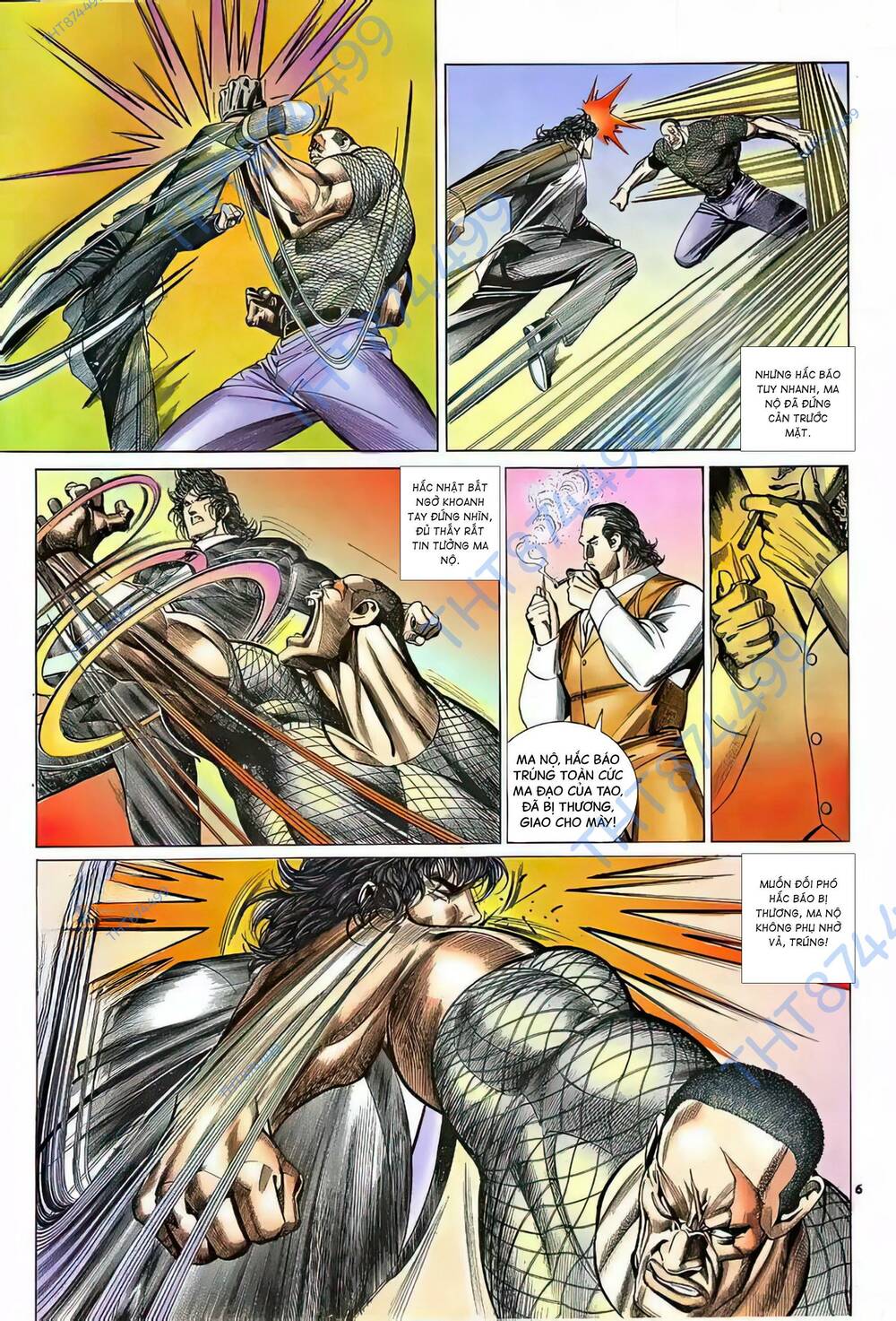 hắc báo liệt truyện chapter 330 6