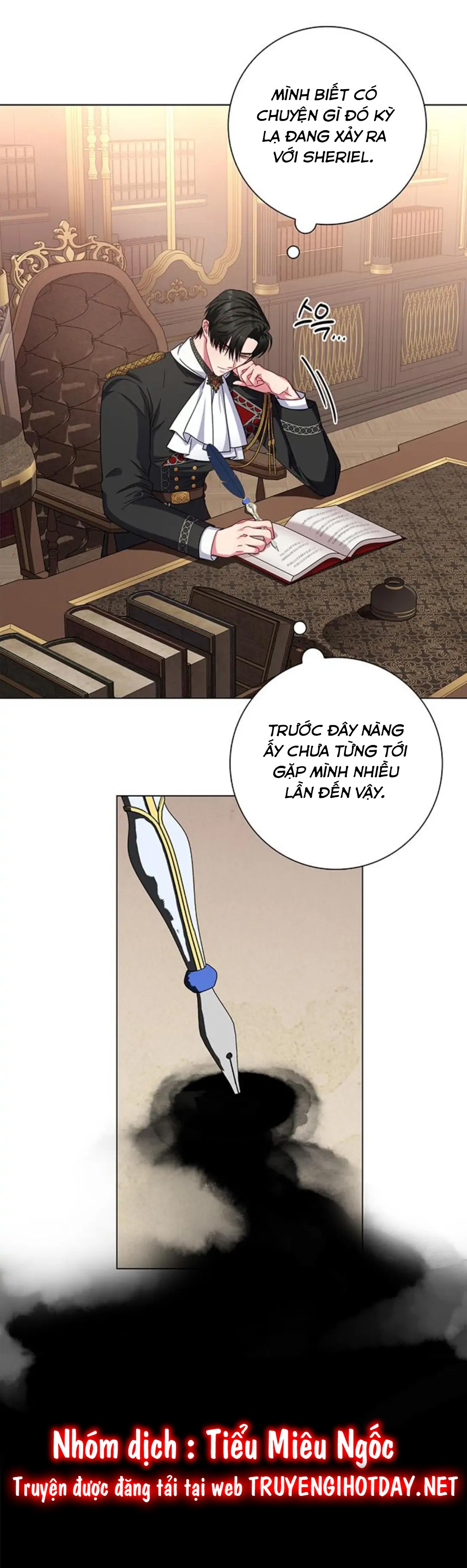 tôi trở thành mẹ của nam chính hoàn hảo chapter 8 19