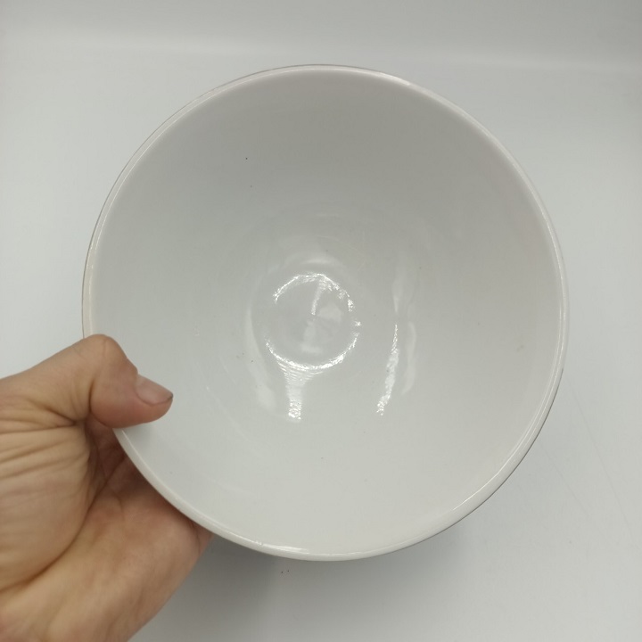 Tô Sứ Đựng Canh , Mì , Phở ... Hoa Hồng Miệng Loe Giá Rẻ