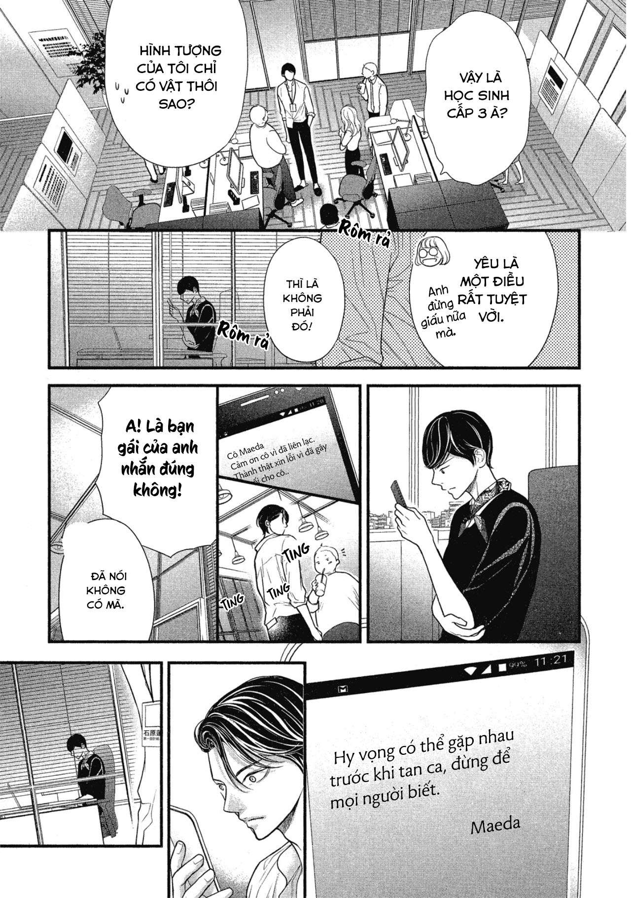 tháng tư ở thành phố tokyo chapter 7 25