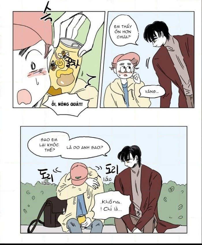 câu chuyện của hosik chapter 4 17