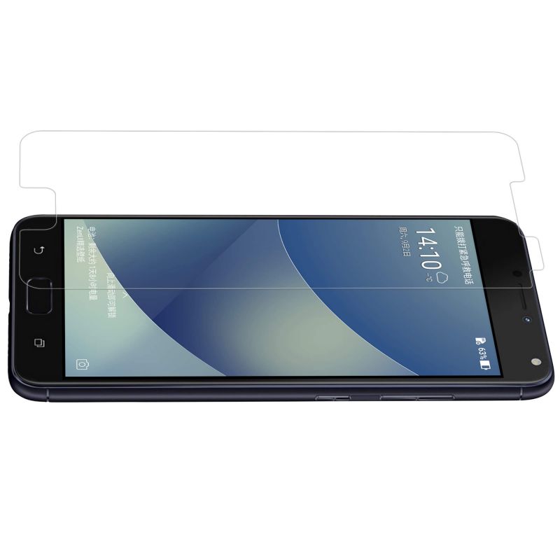 Miếng dán kính cường lực cho Asus Zenfone 4 Max ZC554KL  hiệu Nillkin (độ cứng 9H, mỏng 0.3mm, hạn chế bám vân tay) - Hàng chính hãng
