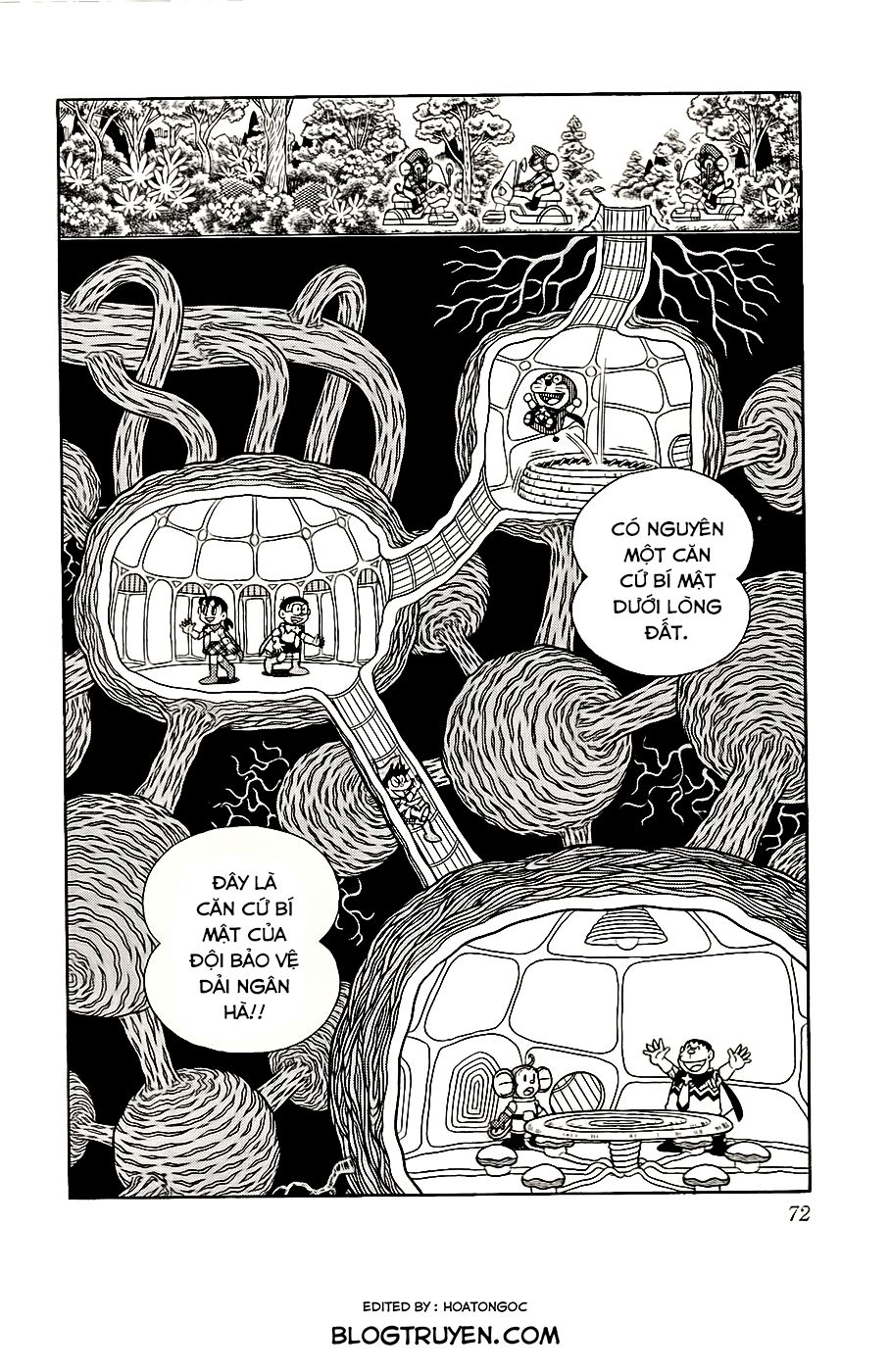 doraemon - nobita và những hiệp sĩ không gian chapter 3 19