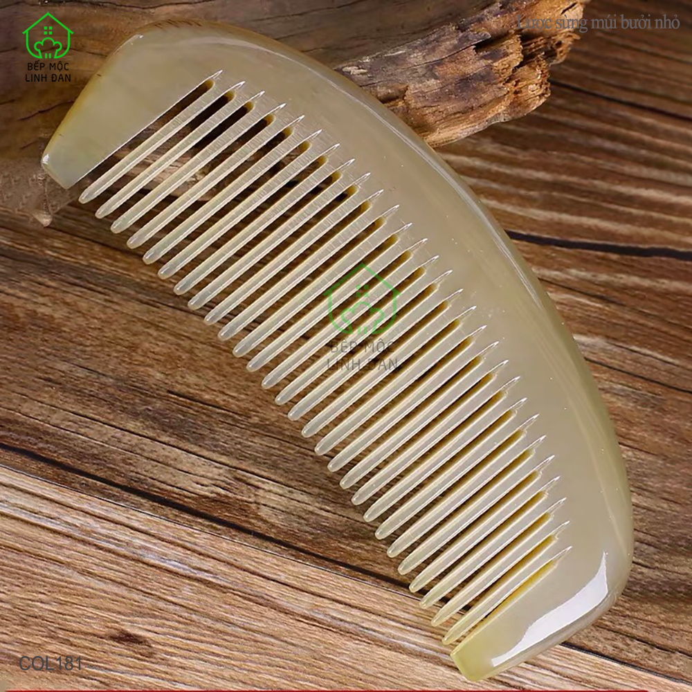 Lược Sừng Múi Bưởi xuất Nhật Phụ Kiện Bỏ Túi Tiện Dụng