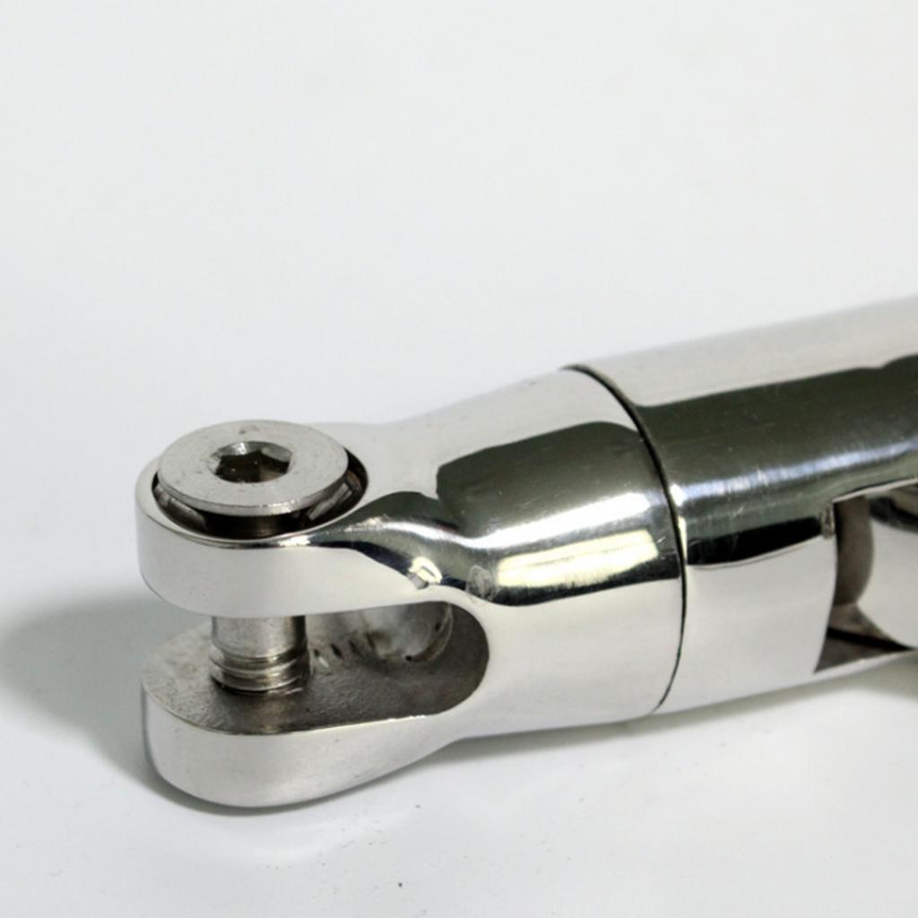 Stainless Steel Boat Anchor Double Swivel Connector 1/4'', 5/16'' Chain