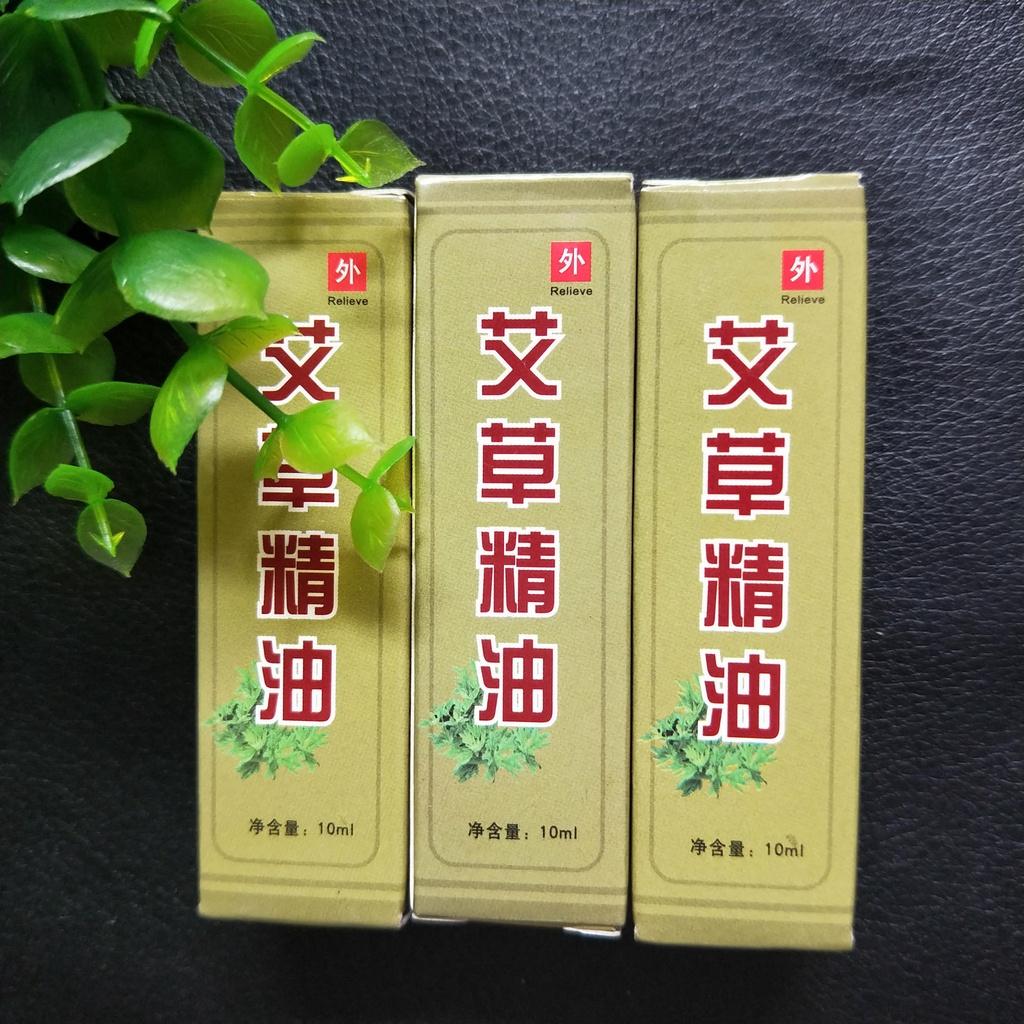 Tinh dầu ngải cứu dạng lăn 10 ml