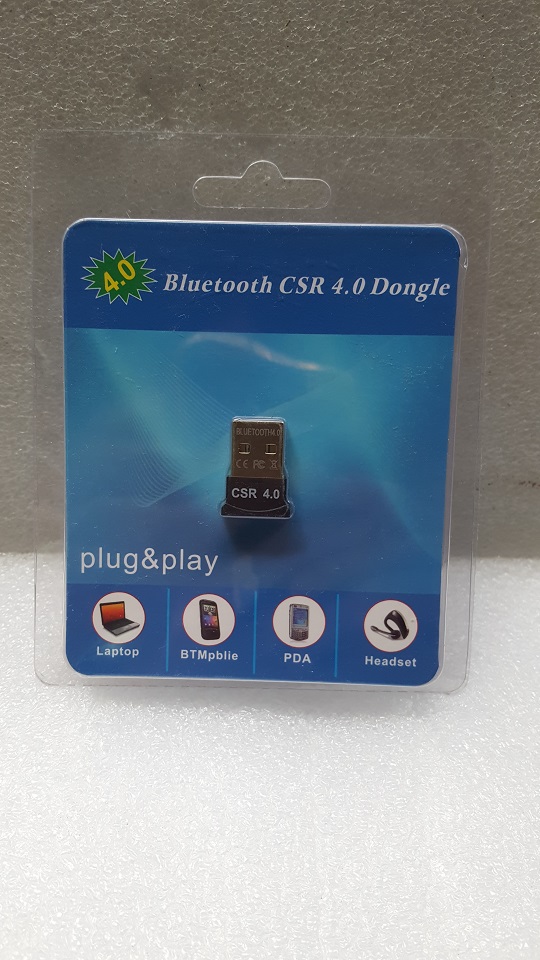 USB Bluetooth 4.0 dùng cho máy tính Laptop, PC - USB Bluetooth CSR V4.0 - Hàng chính hãng
