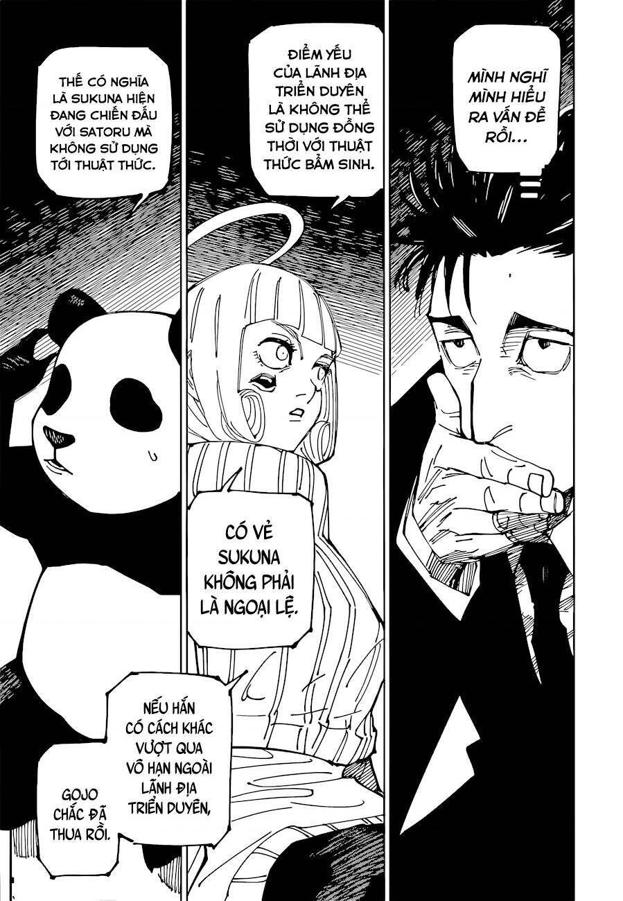 jujutsu kaisen - chú thuật hồi chiến chapter 225 4