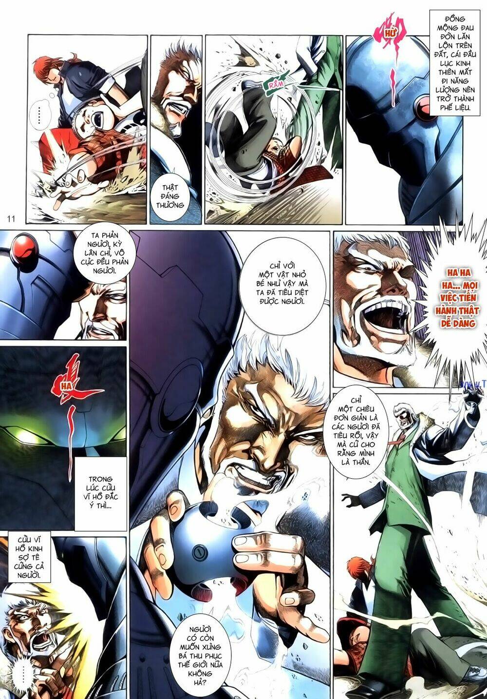 phong vân thần võ ký chapter 31 11