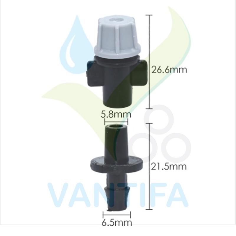 Bộ Béc phun sương xám