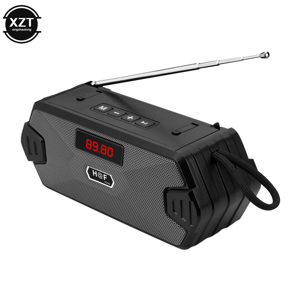 Diễn viên di động của loa di động không dây di động không dây với fm radio di động loa nhỏ loa nhỏ Color: Red