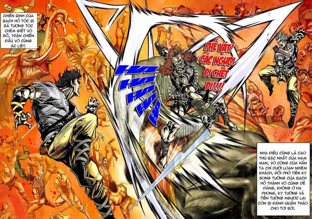 thiên tử truyền kỳ 4 - đại đường uy long chapter 37 12