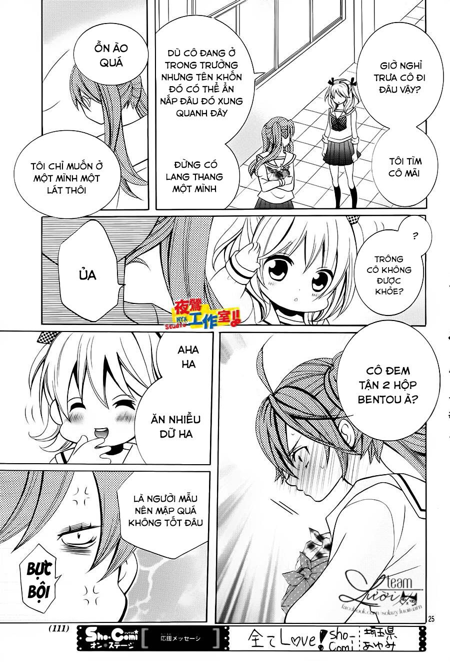 cuộc gặp gỡ diệu kỳ chapter 37 26