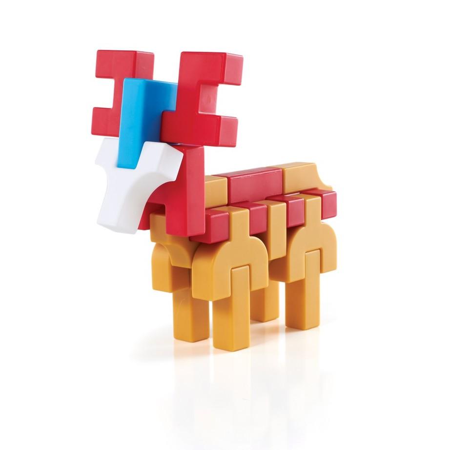 Đồ chơi lắp ráp IO Blocks 114 miếng Guidecraft