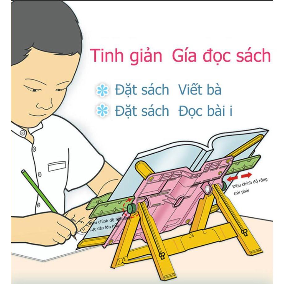 Giá đọc sách bảo vệ cột sống và thị giác cho trẻ - Home and Garden