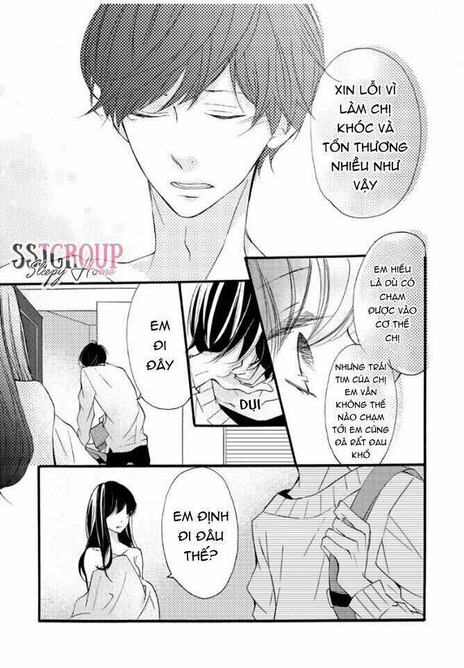 ochite iku shika nai futari chapter 5 10