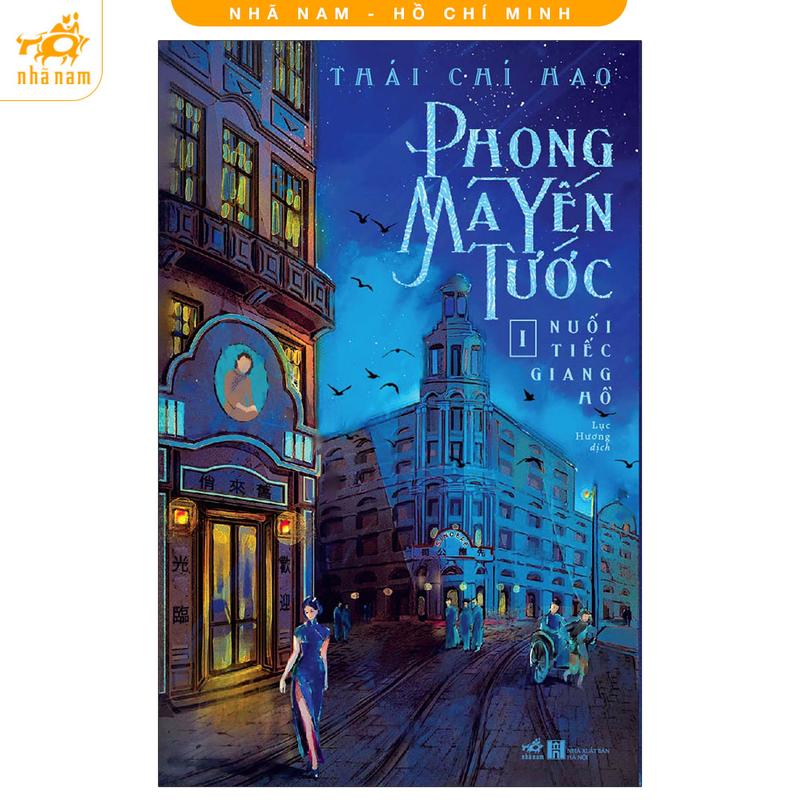 Sách - Phong Ma Yến Tước (2 tập) (Nhã Nam HCM)