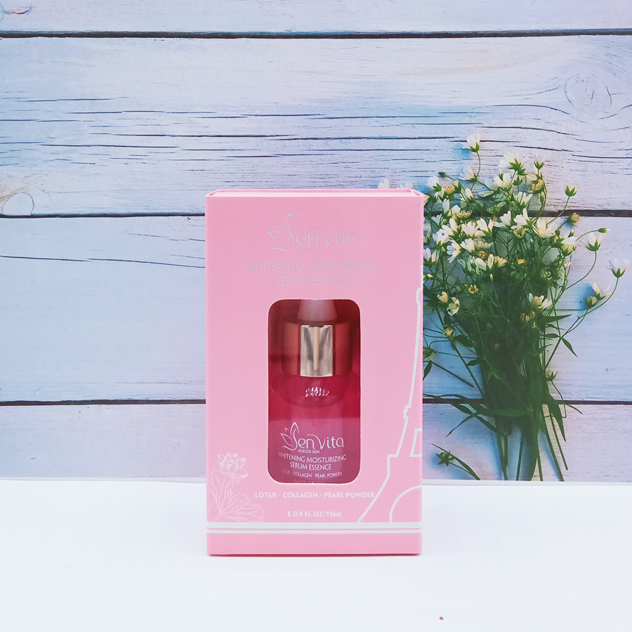 Tinh Chất Serum Trắng Da Giữ Ẩm 15ml Senvita