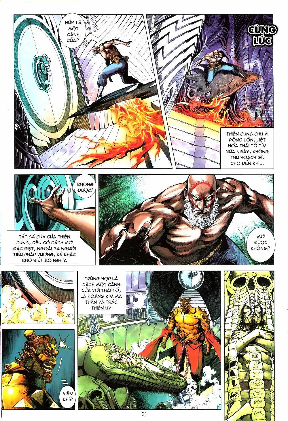 thiết tướng tung hoành (cựu tác) chapter 61 21