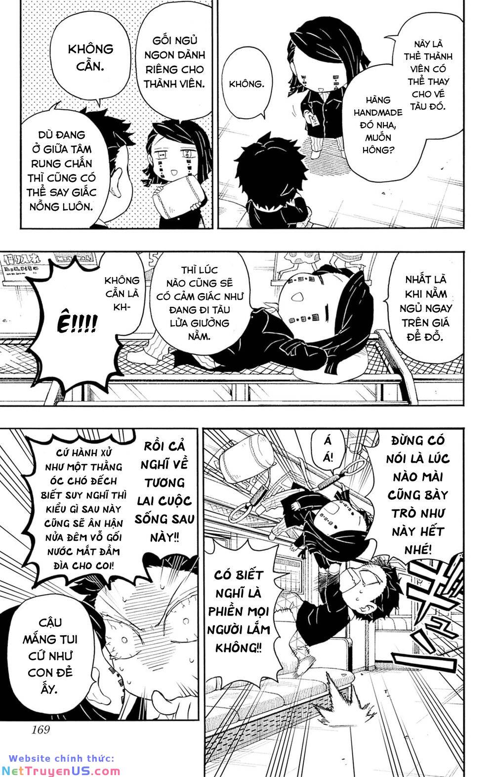 spin-off học viện kimetsu! chapter 20.5 14