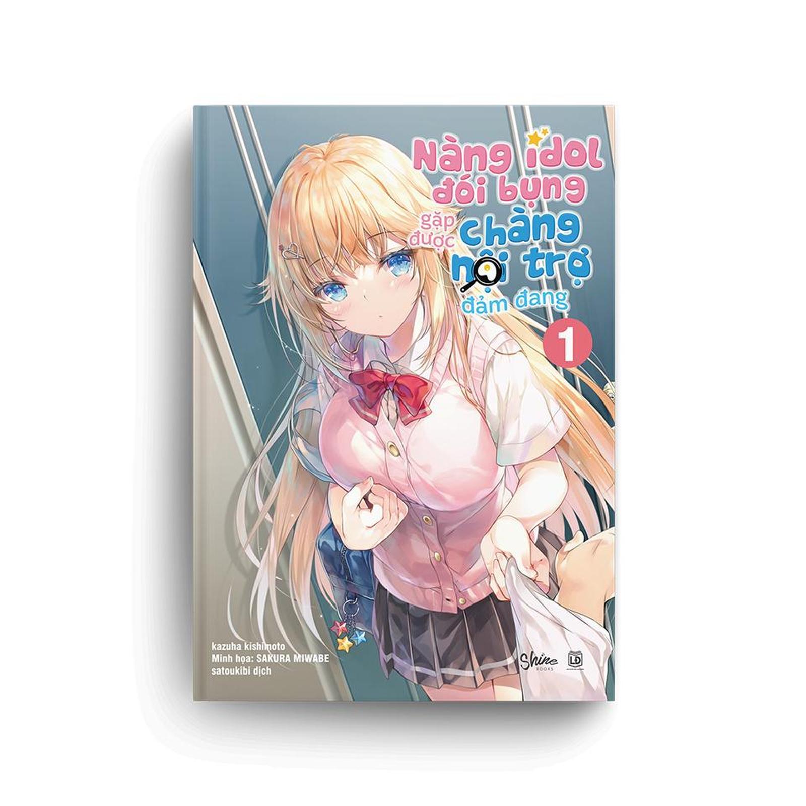 Nàng Idol Đói Bụng Gặp Được Chàng Nội Trợ Đảm Đang  - Tập 1