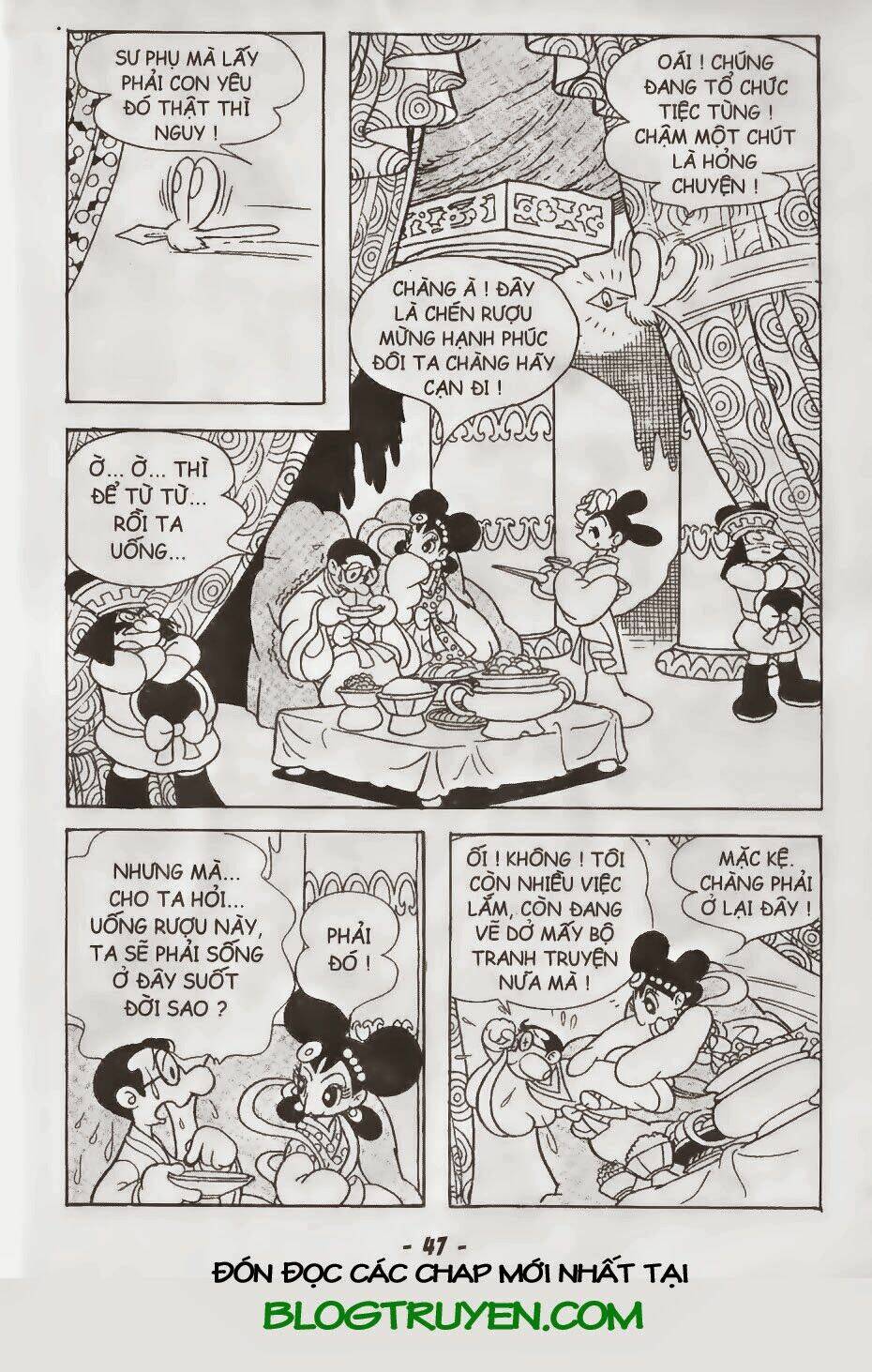 tôn ngộ không chapter 30.2 25