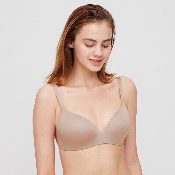 Áo ngực (áo lót) Uniqlo không gọng siêu nhẹ Nội địa Nhật mẫu mới