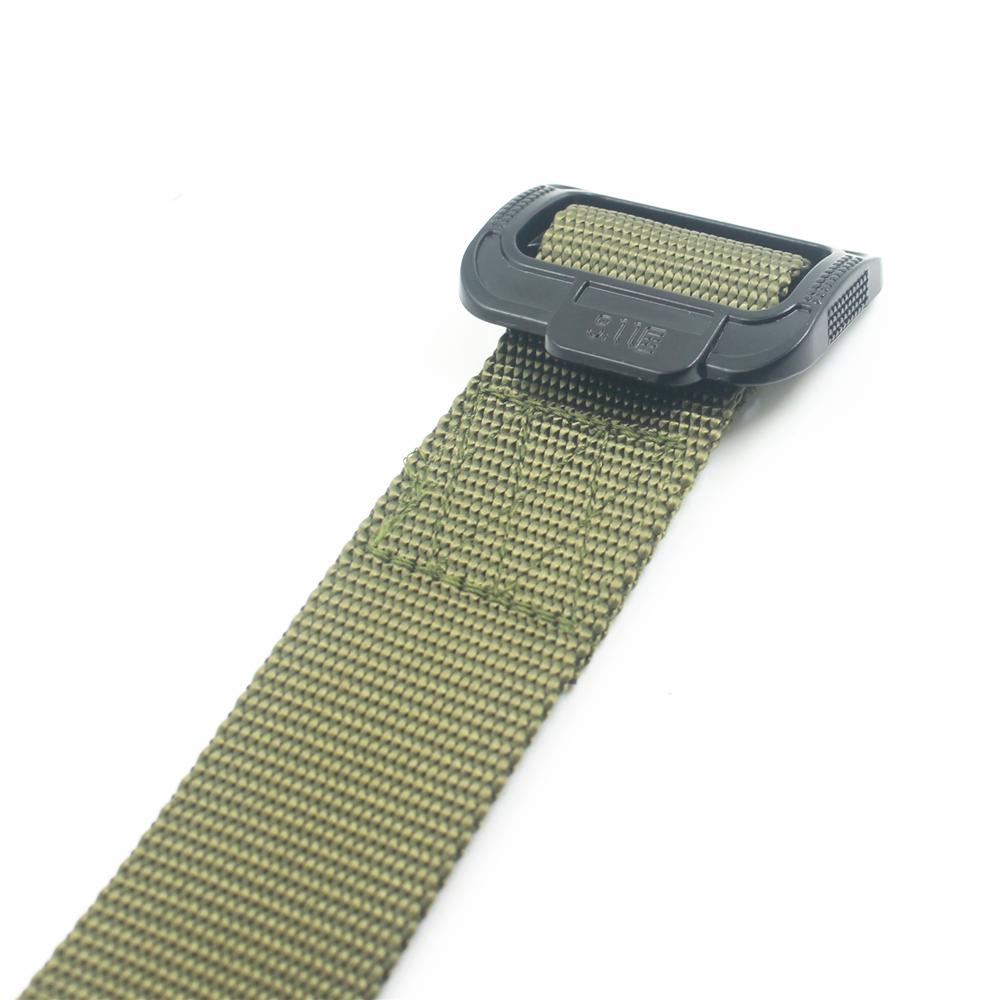 Adjustable Tactical Emergency Rescue Rigger Survival Belt Army Green