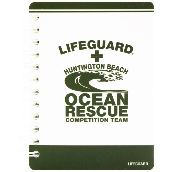Sổ Lò Xo Bỏ Túi Kẻ Ngang Lifeguard - Magic Channel LG-01-130-D