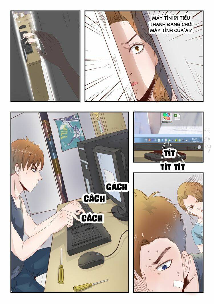 thấu thị chi nhãn chapter 3 8