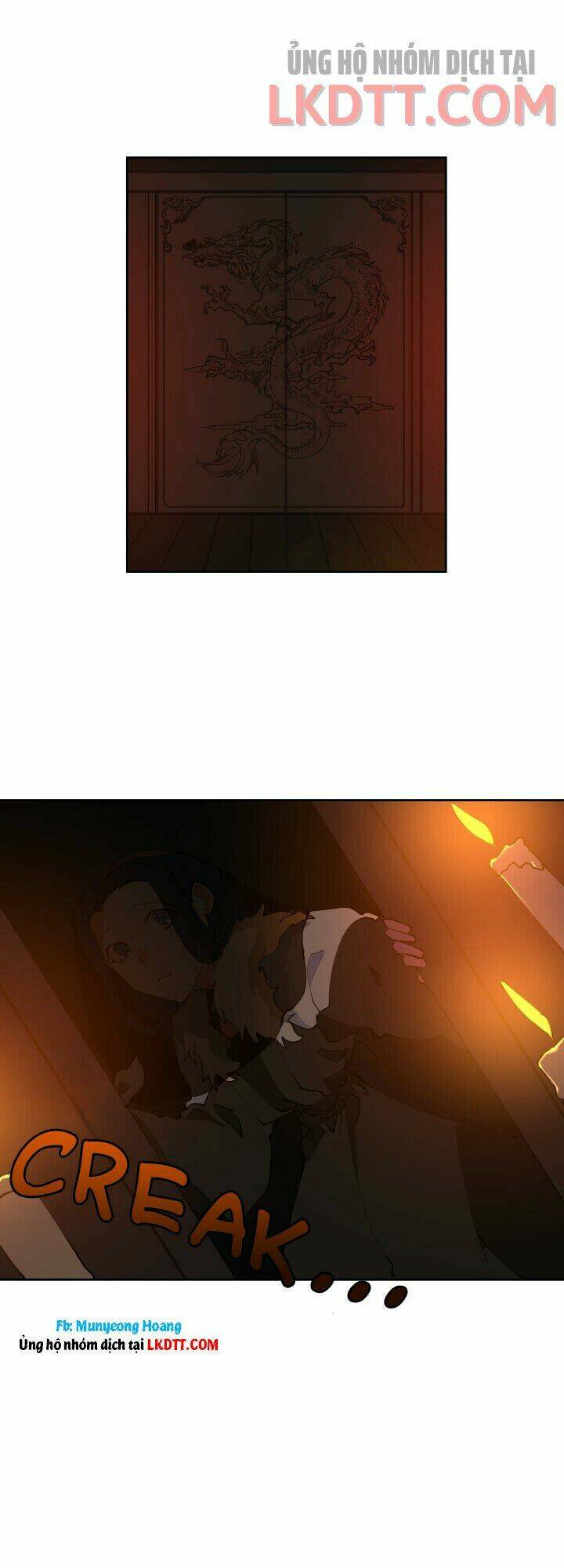 quái thú với hoa chapter 4 35