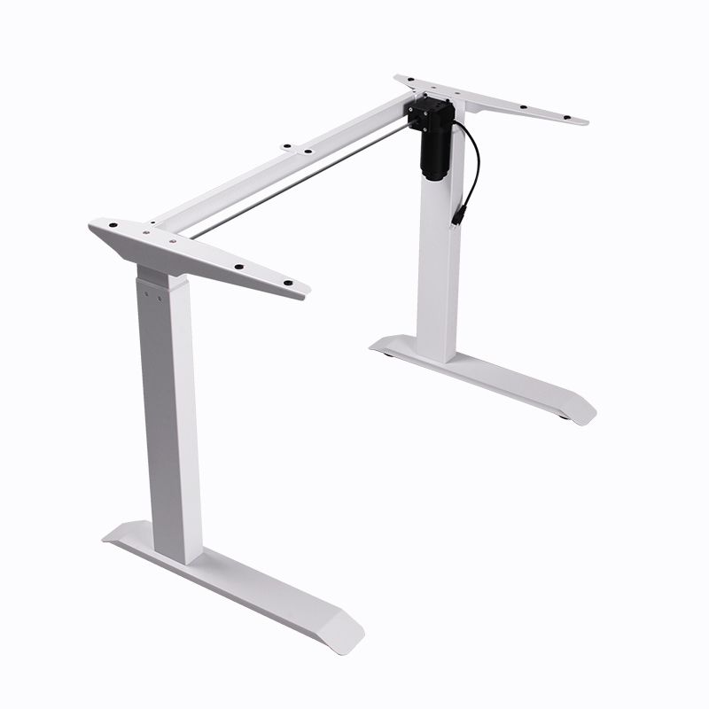Chân bàn trắng nâng hạ thông minh tự động điều chỉnh độ cao MS15 khung phủ sơn tĩnh điện