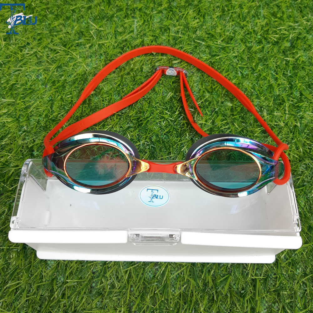 Kính Bơi Tráng Gương TBLU Chống Tia UV, Hấp Hơi Nước, Sương Mù