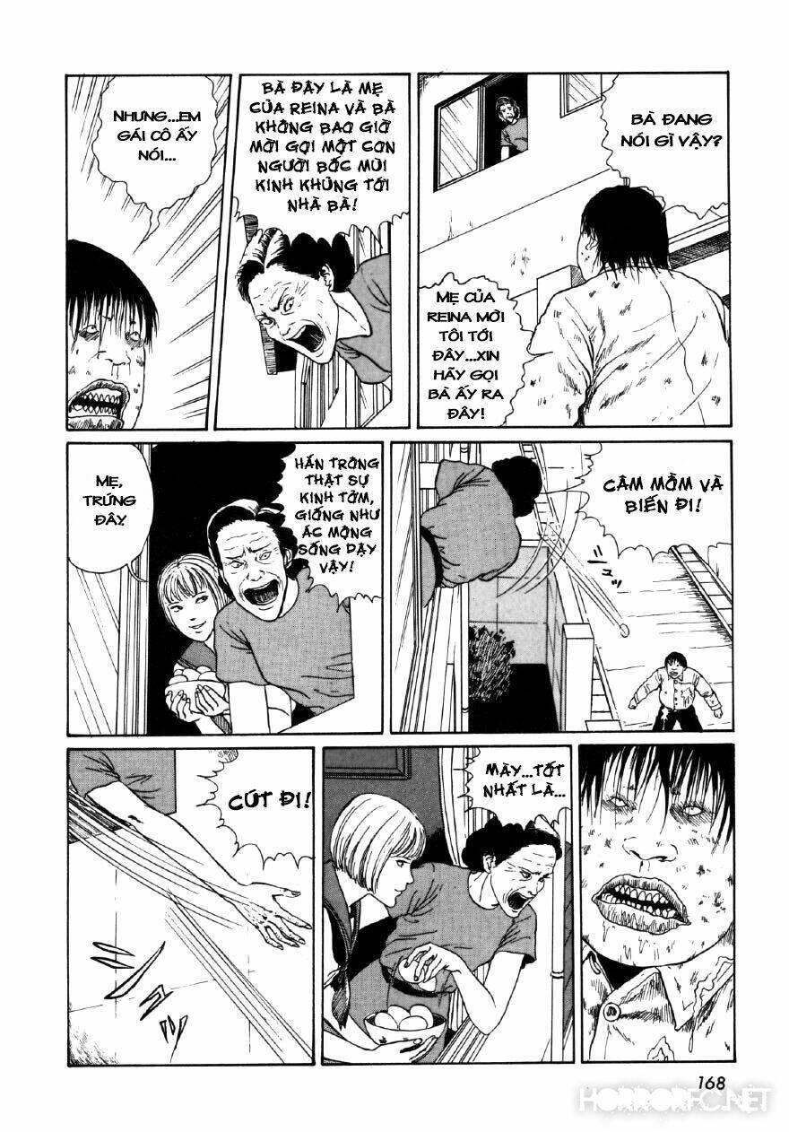 tuyển tập truyện ngắn kinh dị của ito junji chapter 7.6 23