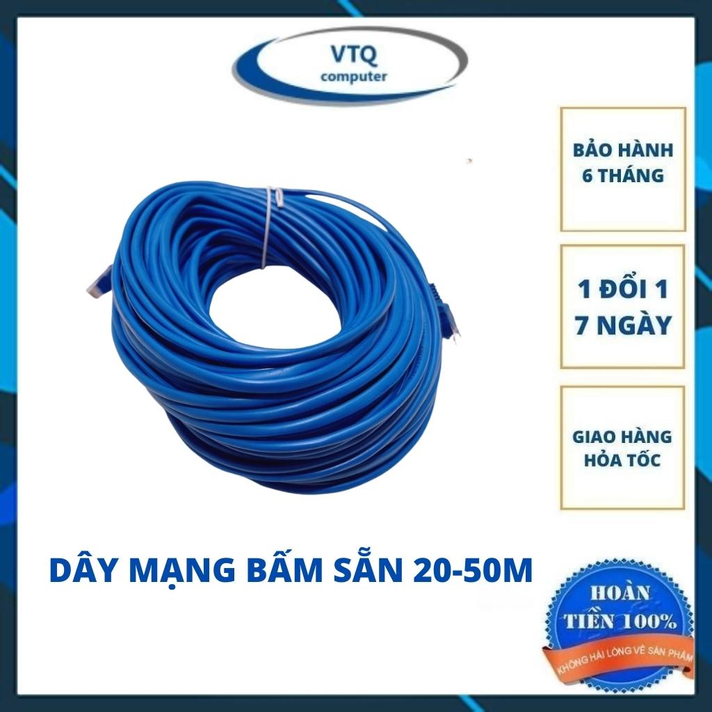 Dây cáp mạng dây mạng Lan bấm sẵn 2 đầu Cat 5E 01.5M 2M 3M 5M cao cấp bền bỉ ổn định giao màu ngẫu nhiên