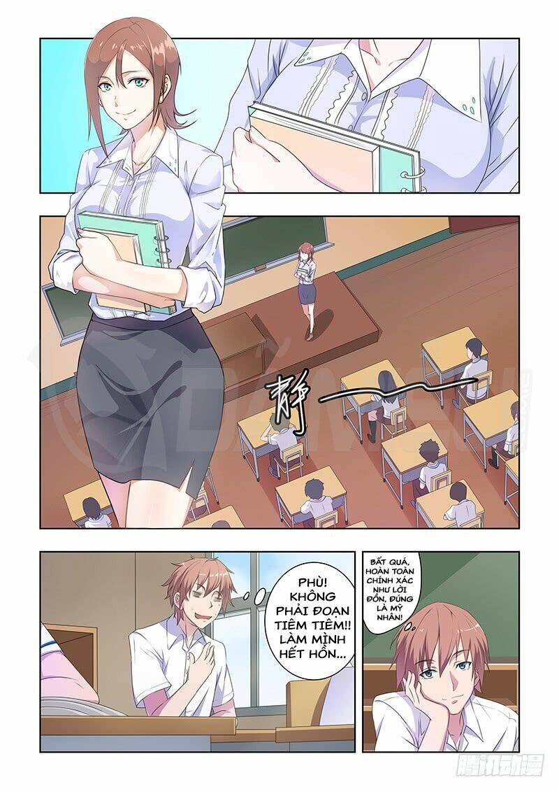 đào hoa bảo điển chapter 29 4